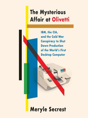 cover image of The Mysterious Affair at Olivetti